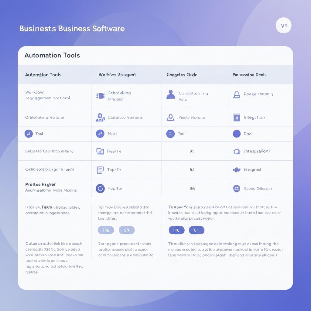 How to Choose the Right Automation Tool for Your Business